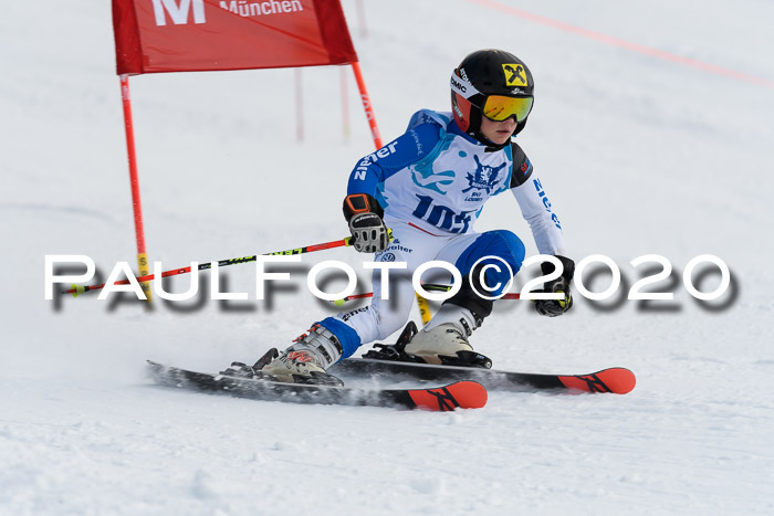 Sechzger Pokal der Skilöwen; U8/U10 Rennserie VRS 11.01.2020