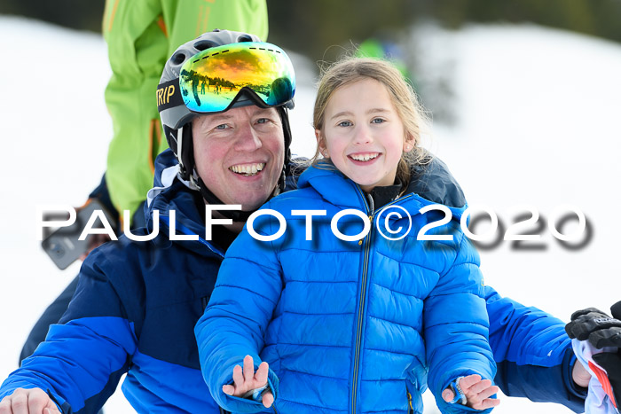 Sechzger Pokal der Skilöwen; U8/U10 Rennserie VRS 11.01.2020