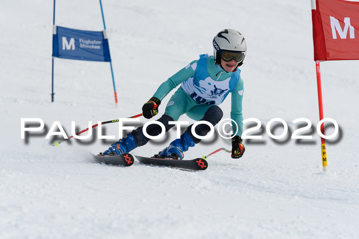 Sechzger Pokal der Skilöwen; U8/U10 Rennserie VRS 11.01.2020