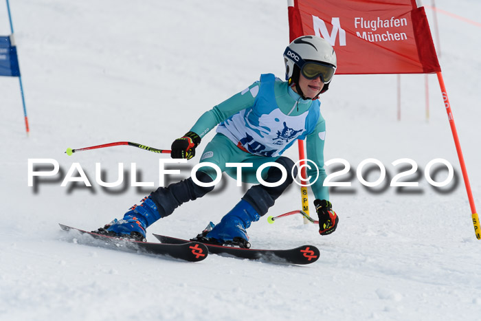 Sechzger Pokal der Skilöwen; U8/U10 Rennserie VRS 11.01.2020