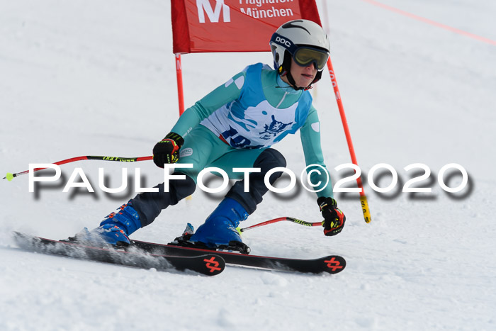 Sechzger Pokal der Skilöwen; U8/U10 Rennserie VRS 11.01.2020