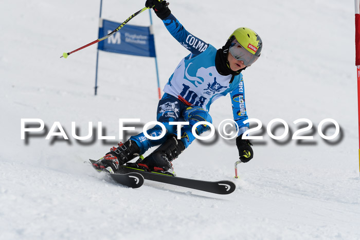 Sechzger Pokal der Skilöwen; U8/U10 Rennserie VRS 11.01.2020