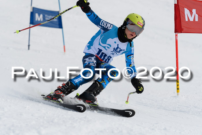 Sechzger Pokal der Skilöwen; U8/U10 Rennserie VRS 11.01.2020