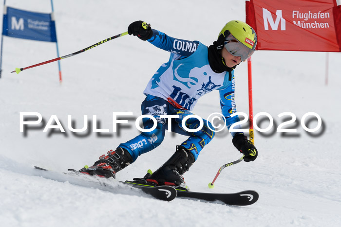 Sechzger Pokal der Skilöwen; U8/U10 Rennserie VRS 11.01.2020