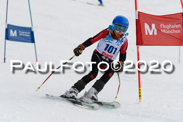 Sechzger Pokal der Skilöwen; U8/U10 Rennserie VRS 11.01.2020