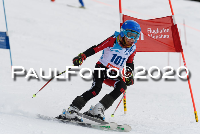 Sechzger Pokal der Skilöwen; U8/U10 Rennserie VRS 11.01.2020