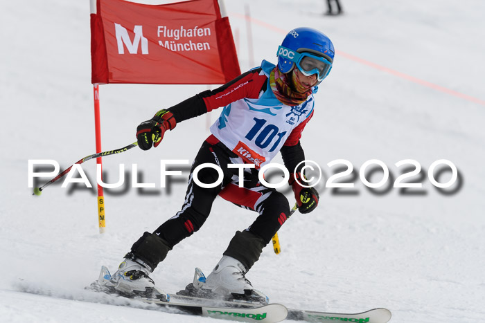 Sechzger Pokal der Skilöwen; U8/U10 Rennserie VRS 11.01.2020