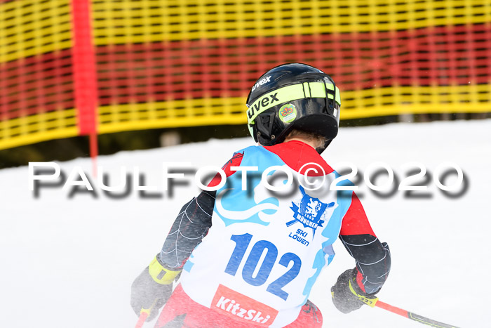 Sechzger Pokal der Skilöwen; U8/U10 Rennserie VRS 11.01.2020