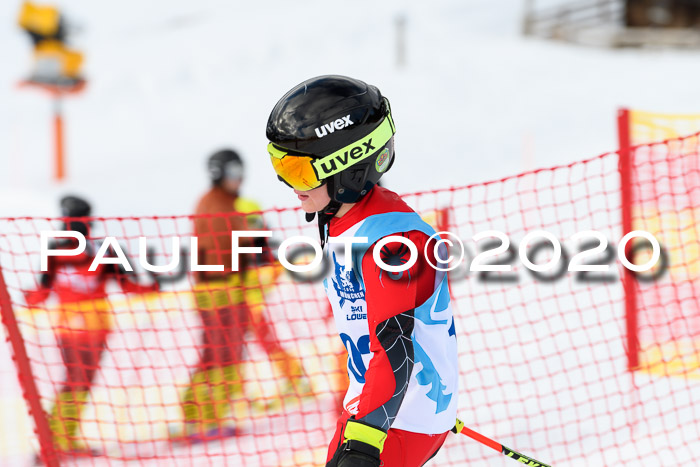 Sechzger Pokal der Skilöwen; U8/U10 Rennserie VRS 11.01.2020