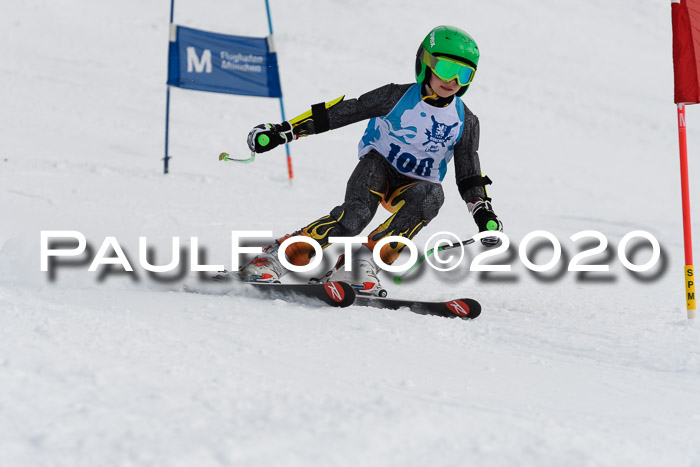 Sechzger Pokal der Skilöwen; U8/U10 Rennserie VRS 11.01.2020