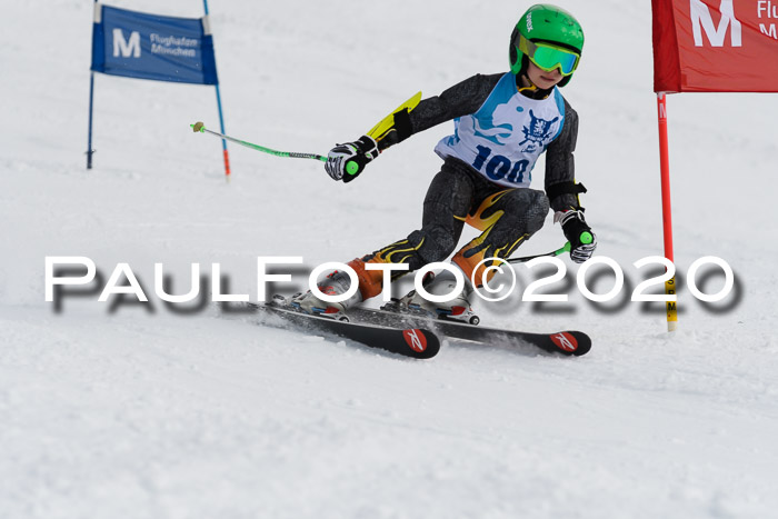 Sechzger Pokal der Skilöwen; U8/U10 Rennserie VRS 11.01.2020