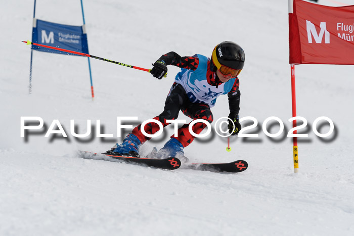 Sechzger Pokal der Skilöwen; U8/U10 Rennserie VRS 11.01.2020