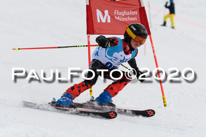 Sechzger Pokal der Skilöwen; U8/U10 Rennserie VRS 11.01.2020