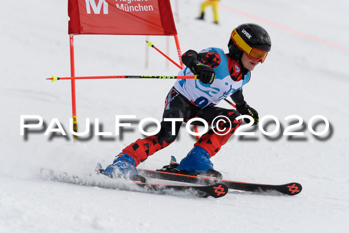 Sechzger Pokal der Skilöwen; U8/U10 Rennserie VRS 11.01.2020