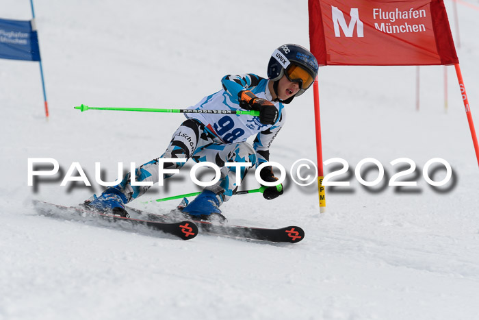 Sechzger Pokal der Skilöwen; U8/U10 Rennserie VRS 11.01.2020