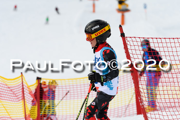 Sechzger Pokal der Skilöwen; U8/U10 Rennserie VRS 11.01.2020