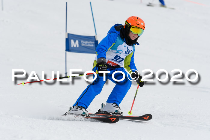 Sechzger Pokal der Skilöwen; U8/U10 Rennserie VRS 11.01.2020