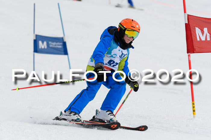 Sechzger Pokal der Skilöwen; U8/U10 Rennserie VRS 11.01.2020