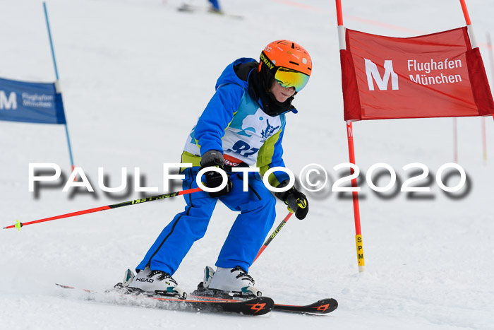 Sechzger Pokal der Skilöwen; U8/U10 Rennserie VRS 11.01.2020