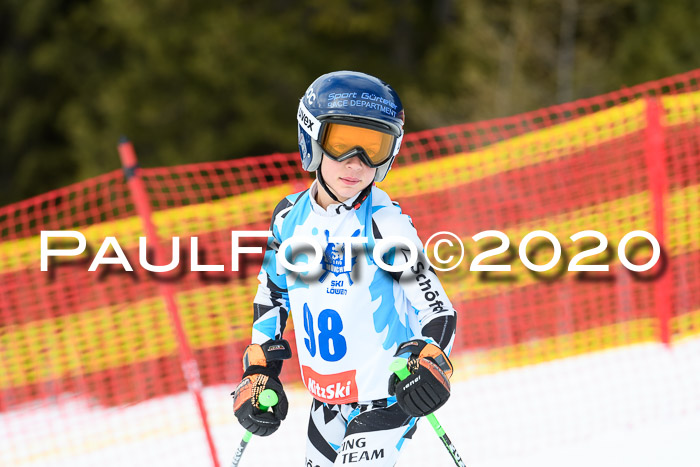 Sechzger Pokal der Skilöwen; U8/U10 Rennserie VRS 11.01.2020