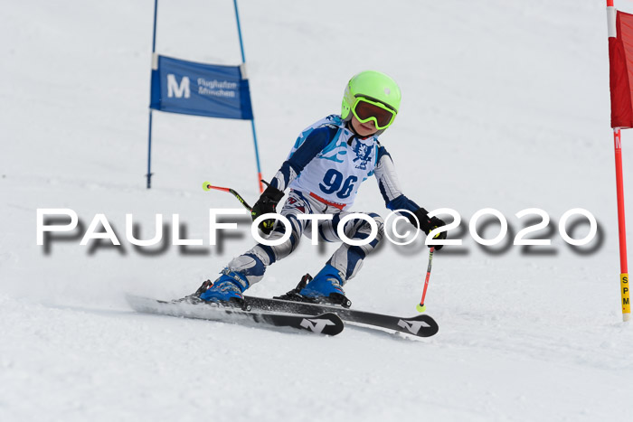 Sechzger Pokal der Skilöwen; U8/U10 Rennserie VRS 11.01.2020