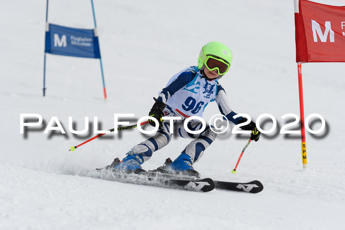 Sechzger Pokal der Skilöwen; U8/U10 Rennserie VRS 11.01.2020