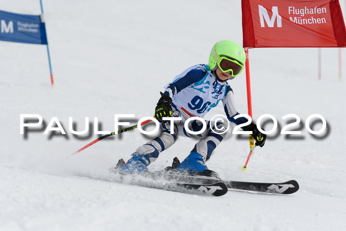 Sechzger Pokal der Skilöwen; U8/U10 Rennserie VRS 11.01.2020