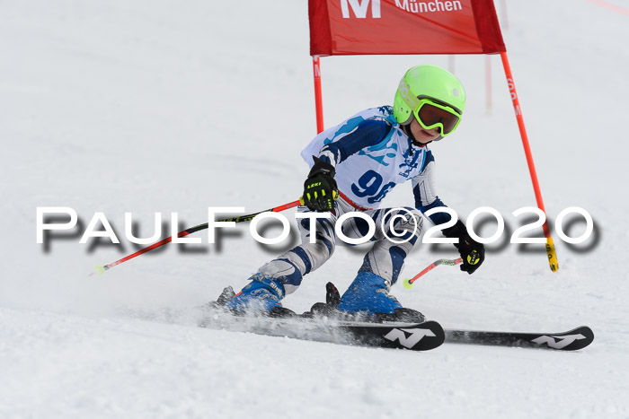 Sechzger Pokal der Skilöwen; U8/U10 Rennserie VRS 11.01.2020