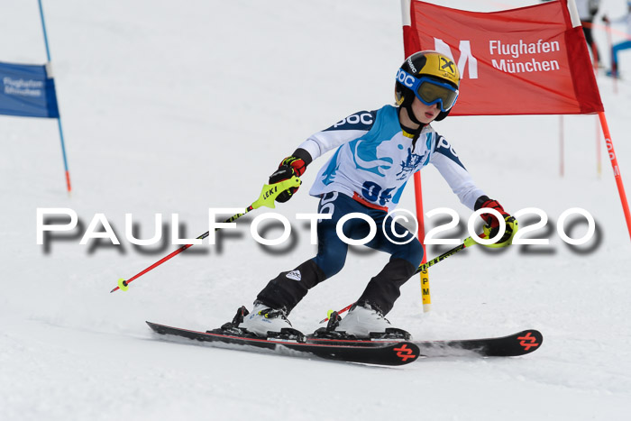 Sechzger Pokal der Skilöwen; U8/U10 Rennserie VRS 11.01.2020