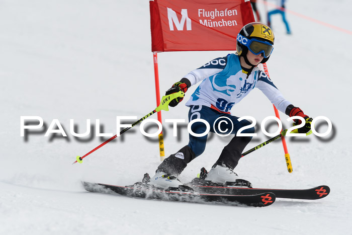 Sechzger Pokal der Skilöwen; U8/U10 Rennserie VRS 11.01.2020