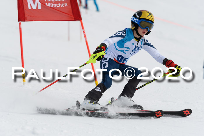 Sechzger Pokal der Skilöwen; U8/U10 Rennserie VRS 11.01.2020