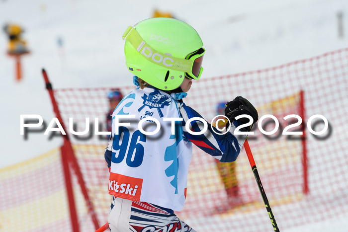 Sechzger Pokal der Skilöwen; U8/U10 Rennserie VRS 11.01.2020