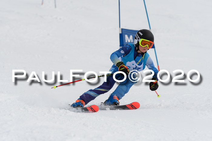 Sechzger Pokal der Skilöwen; U8/U10 Rennserie VRS 11.01.2020