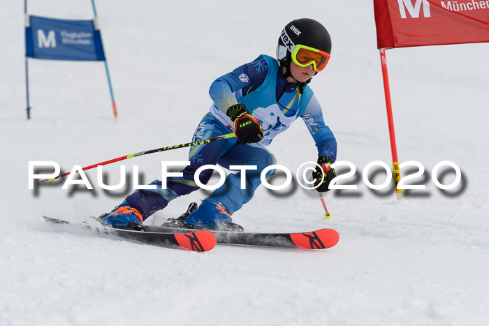 Sechzger Pokal der Skilöwen; U8/U10 Rennserie VRS 11.01.2020