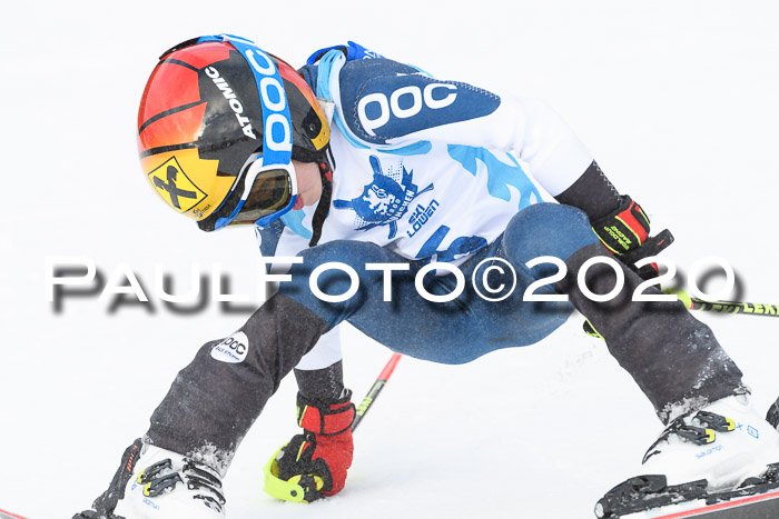 Sechzger Pokal der Skilöwen; U8/U10 Rennserie VRS 11.01.2020