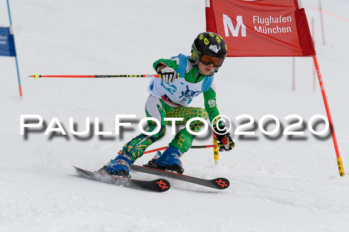 Sechzger Pokal der Skilöwen; U8/U10 Rennserie VRS 11.01.2020