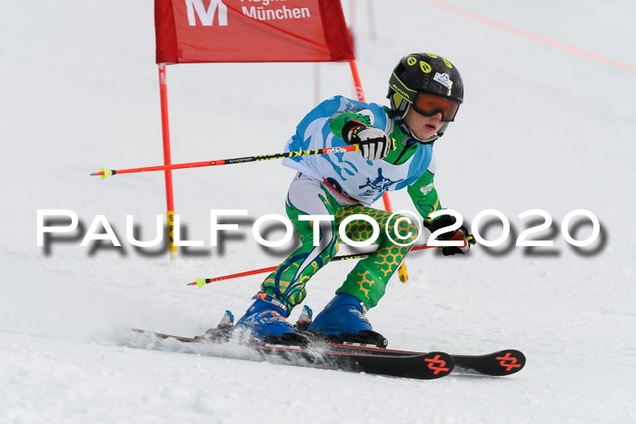 Sechzger Pokal der Skilöwen; U8/U10 Rennserie VRS 11.01.2020