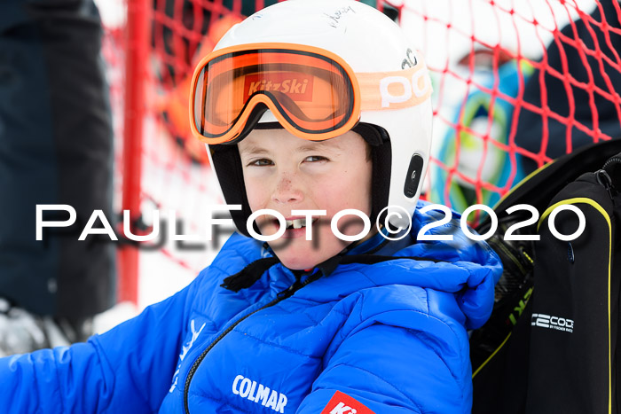 Sechzger Pokal der Skilöwen; U8/U10 Rennserie VRS 11.01.2020