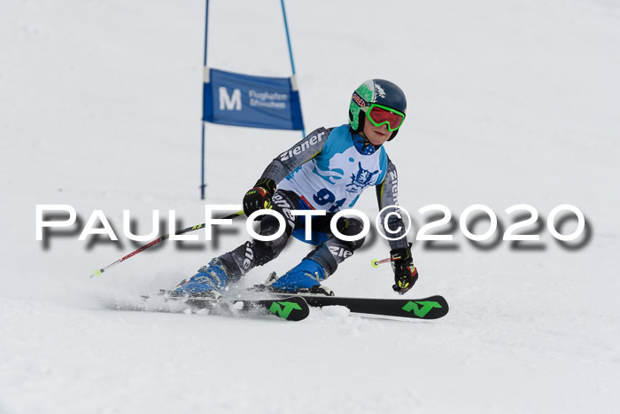 Sechzger Pokal der Skilöwen; U8/U10 Rennserie VRS 11.01.2020