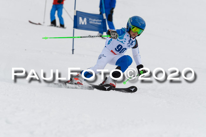 Sechzger Pokal der Skilöwen; U8/U10 Rennserie VRS 11.01.2020