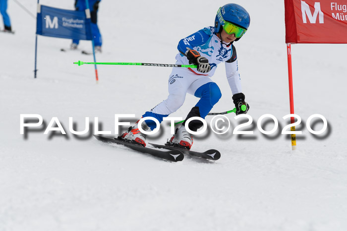 Sechzger Pokal der Skilöwen; U8/U10 Rennserie VRS 11.01.2020