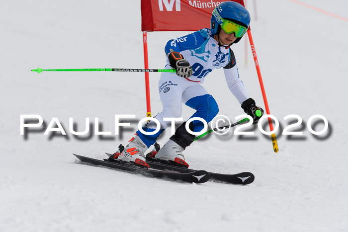 Sechzger Pokal der Skilöwen; U8/U10 Rennserie VRS 11.01.2020