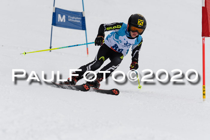 Sechzger Pokal der Skilöwen; U8/U10 Rennserie VRS 11.01.2020