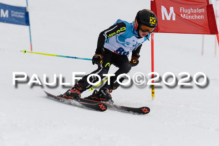 Sechzger Pokal der Skilöwen; U8/U10 Rennserie VRS 11.01.2020