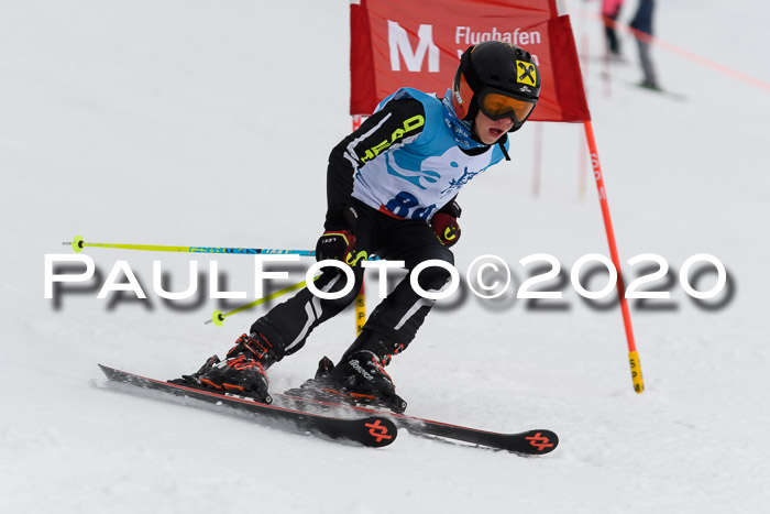 Sechzger Pokal der Skilöwen; U8/U10 Rennserie VRS 11.01.2020