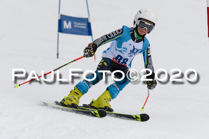 Sechzger Pokal der Skilöwen; U8/U10 Rennserie VRS 11.01.2020