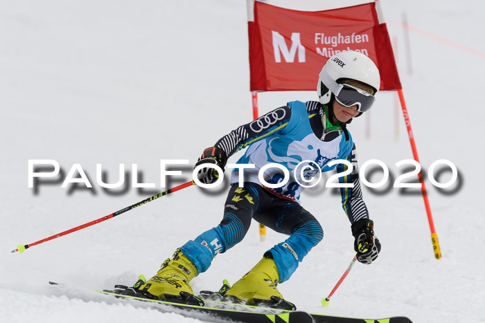 Sechzger Pokal der Skilöwen; U8/U10 Rennserie VRS 11.01.2020