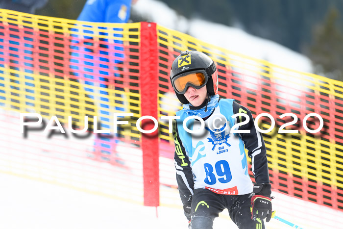 Sechzger Pokal der Skilöwen; U8/U10 Rennserie VRS 11.01.2020