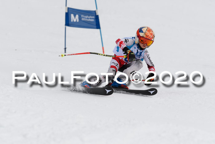 Sechzger Pokal der Skilöwen; U8/U10 Rennserie VRS 11.01.2020