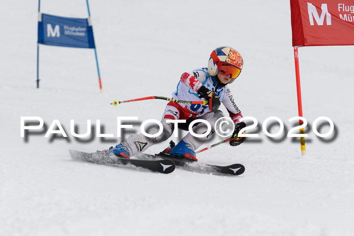 Sechzger Pokal der Skilöwen; U8/U10 Rennserie VRS 11.01.2020